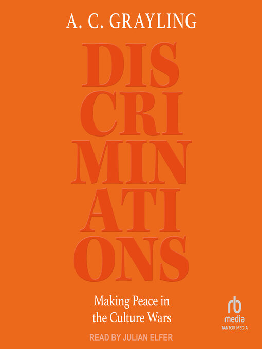 Title details for Discriminations by A. C. Grayling - Available